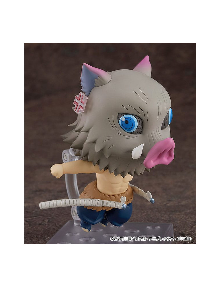Good Smile Company - Kimetsu no Yaiba: Demon Slayer - figure Nendoroid Inosuke Hashibira