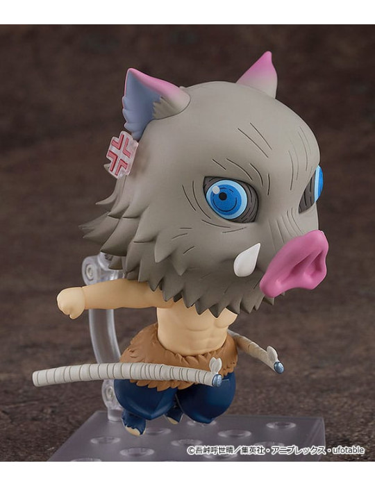 Good Smile Company - Kimetsu no Yaiba: Demon Slayer - figure Nendoroid Inosuke Hashibira