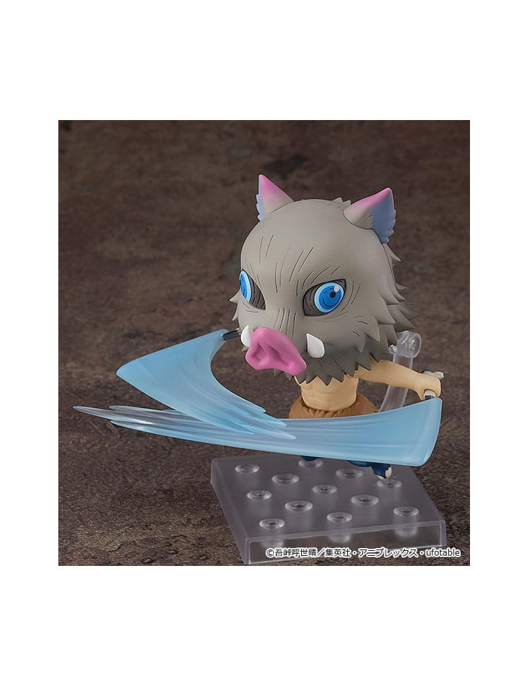 Good Smile Company - Kimetsu no Yaiba: Demon Slayer - figure Nendoroid Inosuke Hashibira