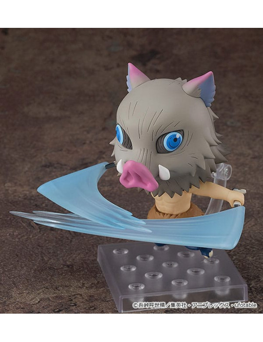 Good Smile Company - Kimetsu no Yaiba: Demon Slayer - figure Nendoroid Inosuke Hashibira
