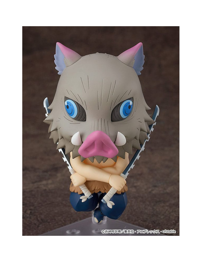 Good Smile Company - Kimetsu no Yaiba: Demon Slayer - figure Nendoroid Inosuke Hashibira