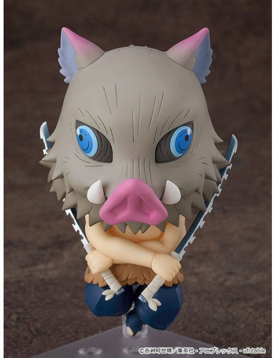 Good Smile Company - Kimetsu no Yaiba: Demon Slayer - figure Nendoroid Inosuke Hashibira