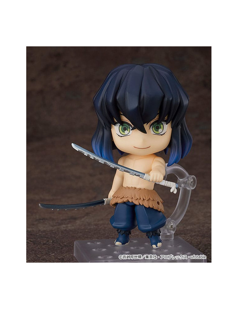 Good Smile Company - Kimetsu no Yaiba: Demon Slayer - figure Nendoroid Inosuke Hashibira