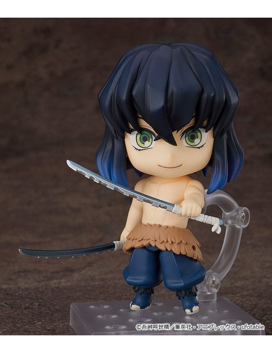 Good Smile Company - Kimetsu no Yaiba: Demon Slayer - figure Nendoroid Inosuke Hashibira