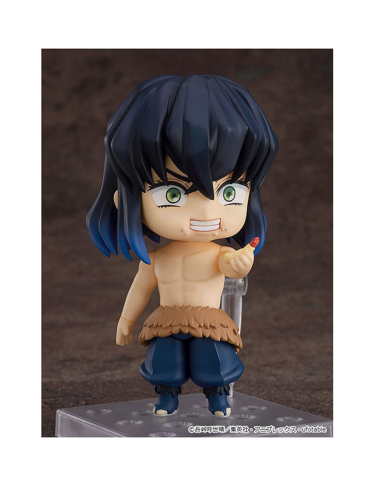 Good Smile Company - Kimetsu no Yaiba: Demon Slayer - figure Nendoroid Inosuke Hashibira