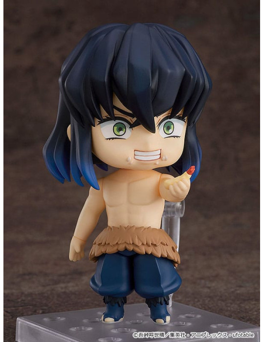 Good Smile Company - Kimetsu no Yaiba: Demon Slayer - figure Nendoroid Inosuke Hashibira