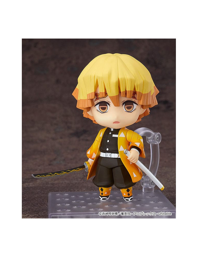 Good Smile Company - Kimetsu no Yaiba: Demon Slayer - figurine Nendoroid Zenitsu Agatsuma