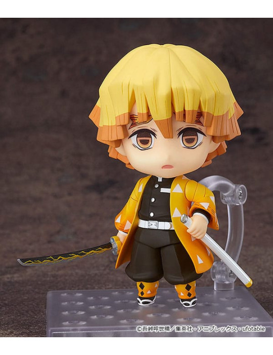 Good Smile Company - Kimetsu no Yaiba: Demon Slayer - figurine Nendoroid Zenitsu Agatsuma