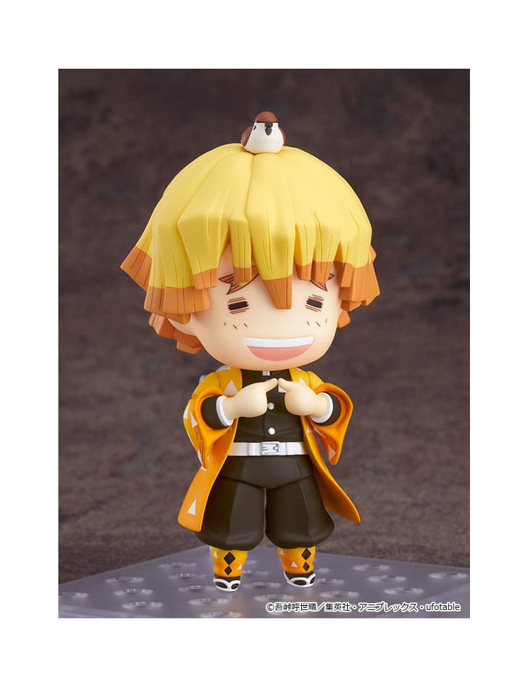 Good Smile Company - Kimetsu no Yaiba: Demon Slayer - figurine Nendoroid Zenitsu Agatsuma