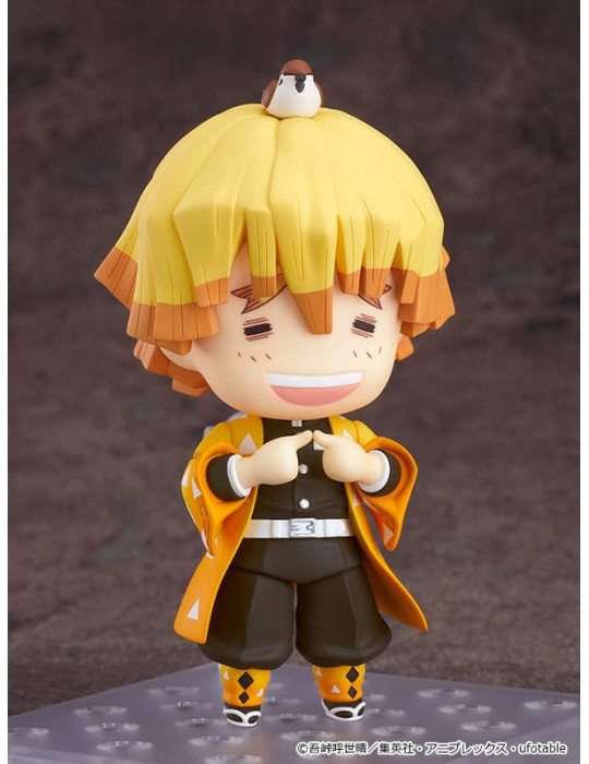 Good Smile Company - Kimetsu no Yaiba: Demon Slayer - figure Nendoroid Zenitsu Agatsuma