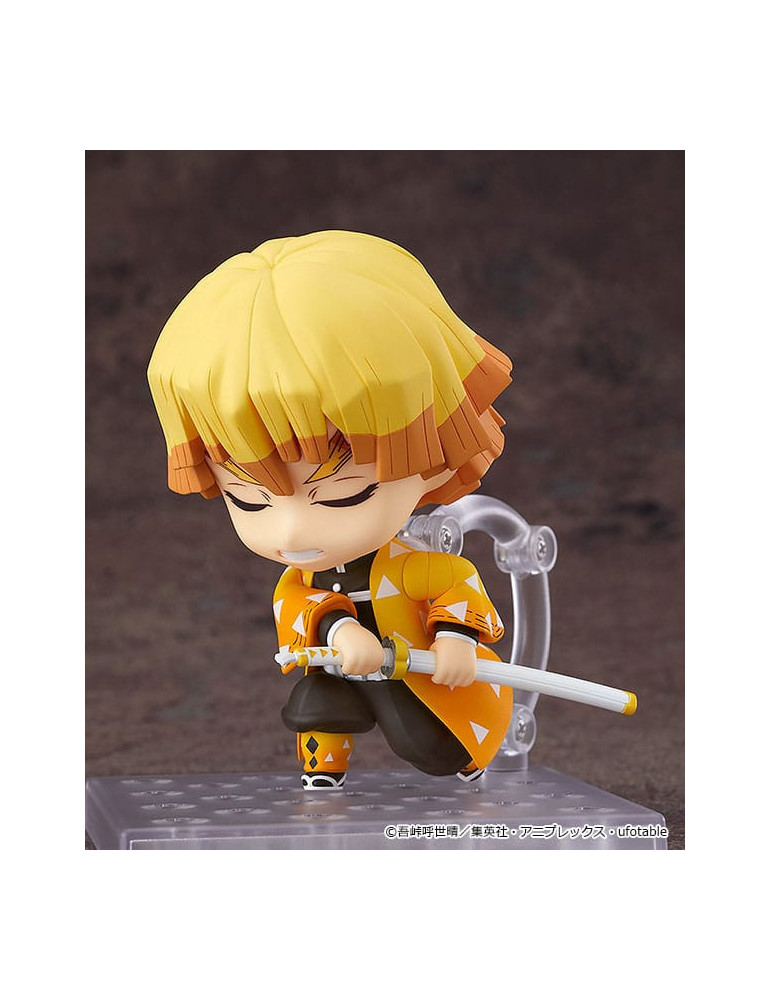 Good Smile Company - Kimetsu no Yaiba: Demon Slayer - figure Nendoroid Zenitsu Agatsuma