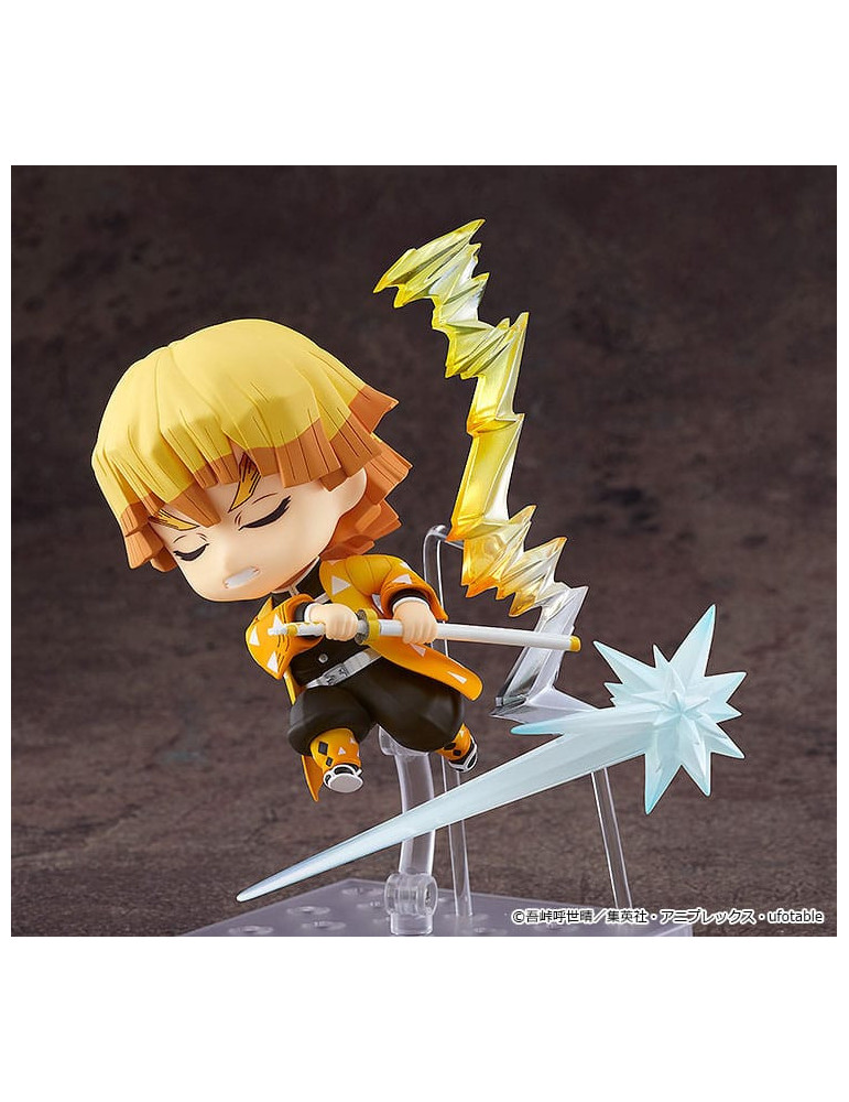 Good Smile Company - Kimetsu no Yaiba: Demon Slayer - figurine Nendoroid Zenitsu Agatsuma