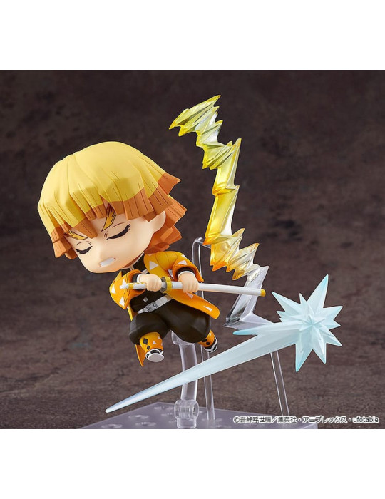 Good Smile Company - Kimetsu no Yaiba: Demon Slayer - figurine Nendoroid Zenitsu Agatsuma