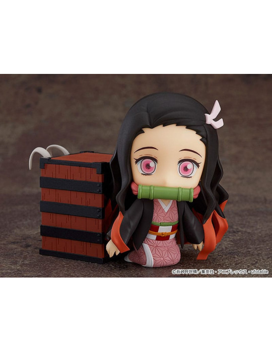 Good Smile Company - Kimetsu no Yaiba: Demon Slayer - figurine Nendoroid Nezuko Kamado