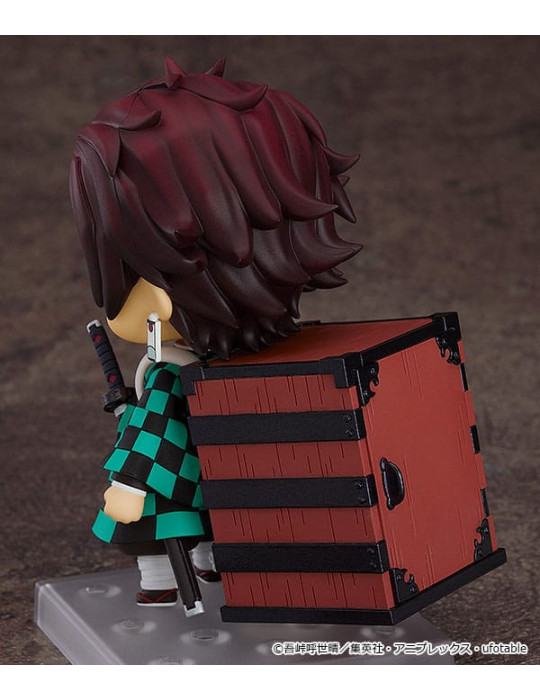 Good Smile Company - Kimetsu no Yaiba: Demon Slayer - figurine Nendoroid Nezuko Kamado