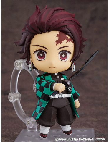 Good Smile Company - Kimetsu no Yaiba: Demon Slayer - figurine Nendoroid Tanjiro Kamado
