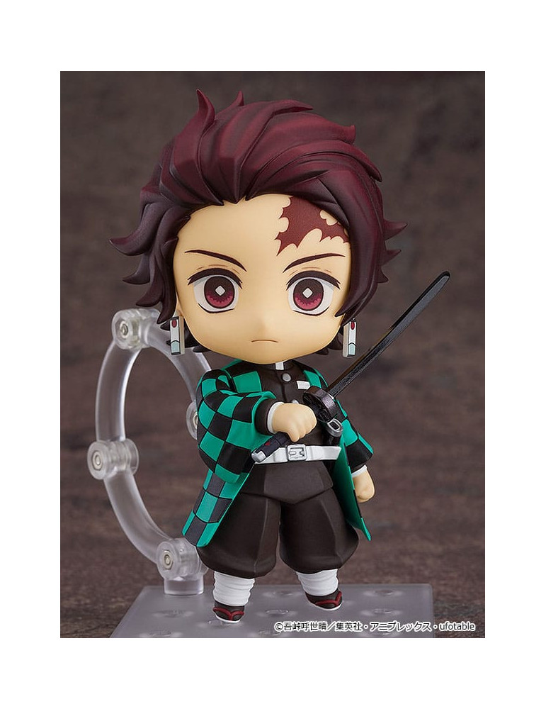 Good Smile Company - Kimetsu no Yaiba: Demon Slayer - figurine Nendoroid Tanjiro Kamado