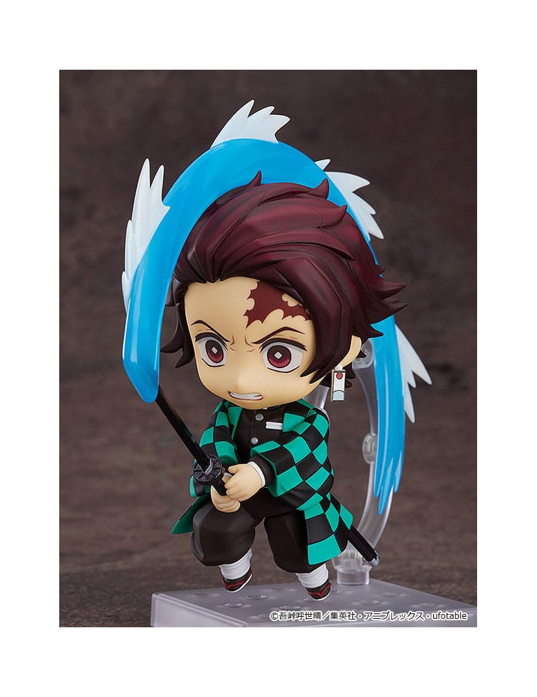 Good Smile Company - Kimetsu no Yaiba: Demon Slayer - figurine Nendoroid Tanjiro Kamado