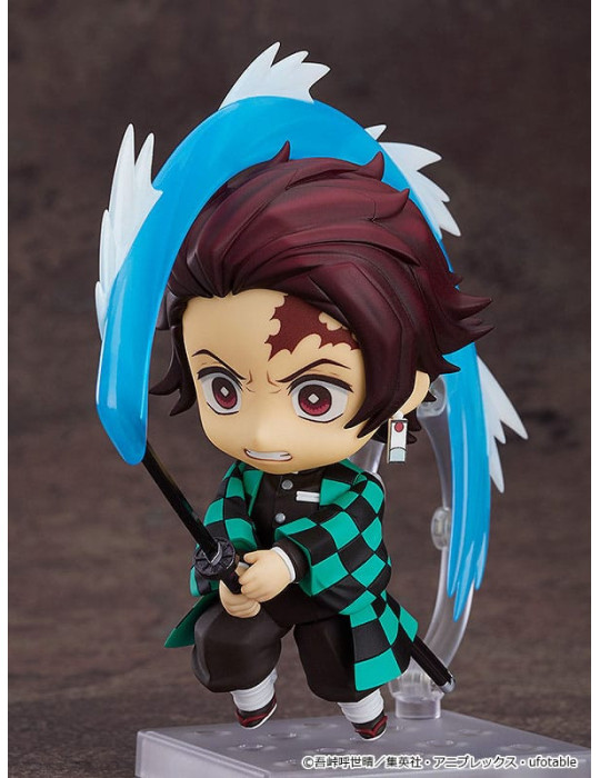 Good Smile Company - Kimetsu no Yaiba: Demon Slayer - figurine Nendoroid Tanjiro Kamado