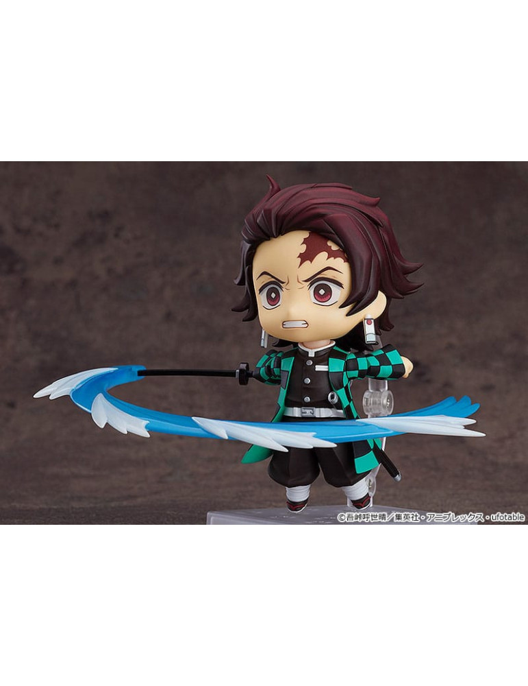 Good Smile Company - Kimetsu no Yaiba: Demon Slayer - figurine Nendoroid Tanjiro Kamado