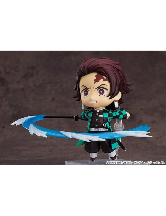 Good Smile Company - Kimetsu no Yaiba: Demon Slayer - figurine Nendoroid Tanjiro Kamado