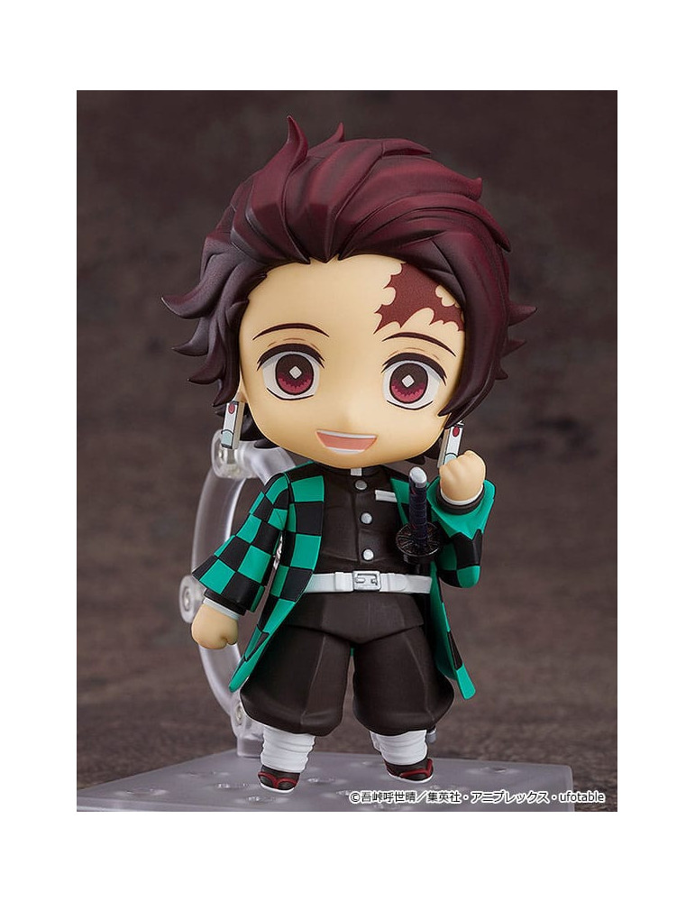 Good Smile Company - Kimetsu no Yaiba: Demon Slayer - figurine Nendoroid Tanjiro Kamado