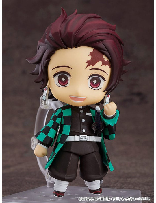 Good Smile Company - Kimetsu no Yaiba: Demon Slayer - figure Nendoroid Tanjiro Kamado