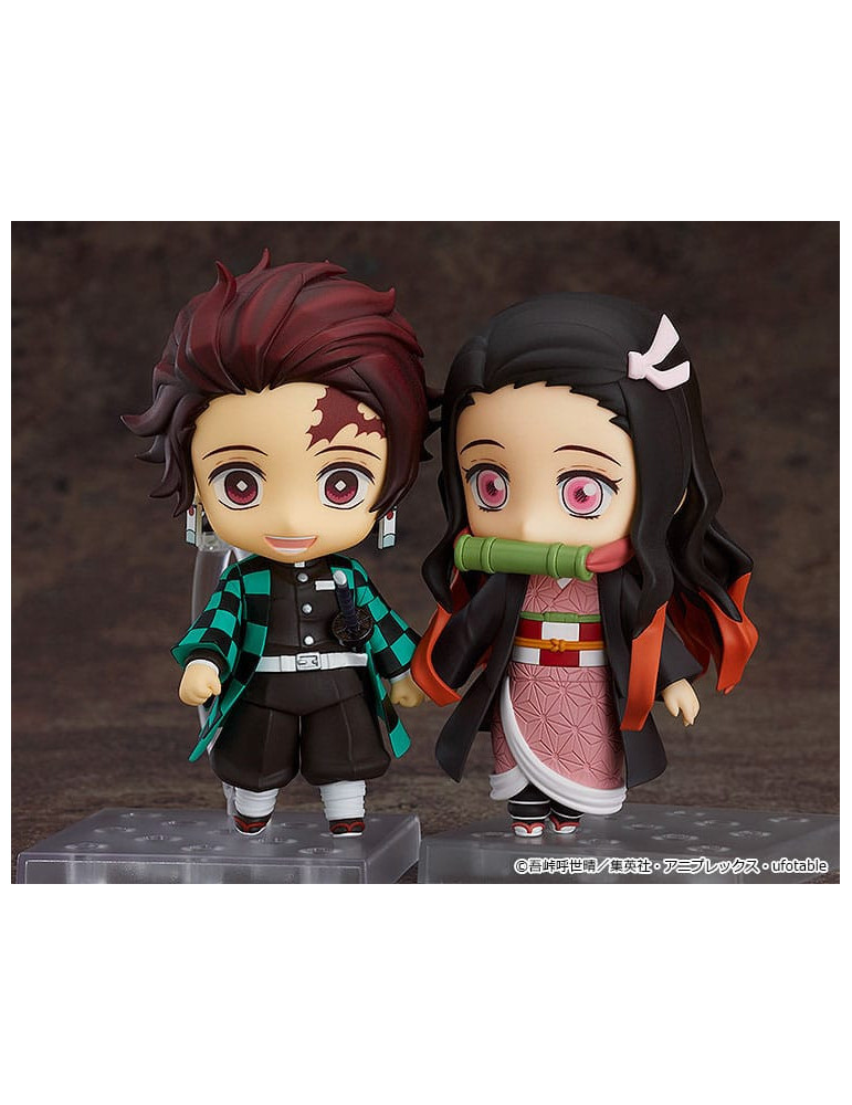 Good Smile Company - Kimetsu no Yaiba: Demon Slayer - figurine Nendoroid Tanjiro Kamado