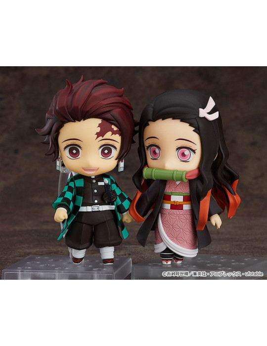 Good Smile Company - Kimetsu no Yaiba: Demon Slayer - figure Nendoroid Tanjiro Kamado