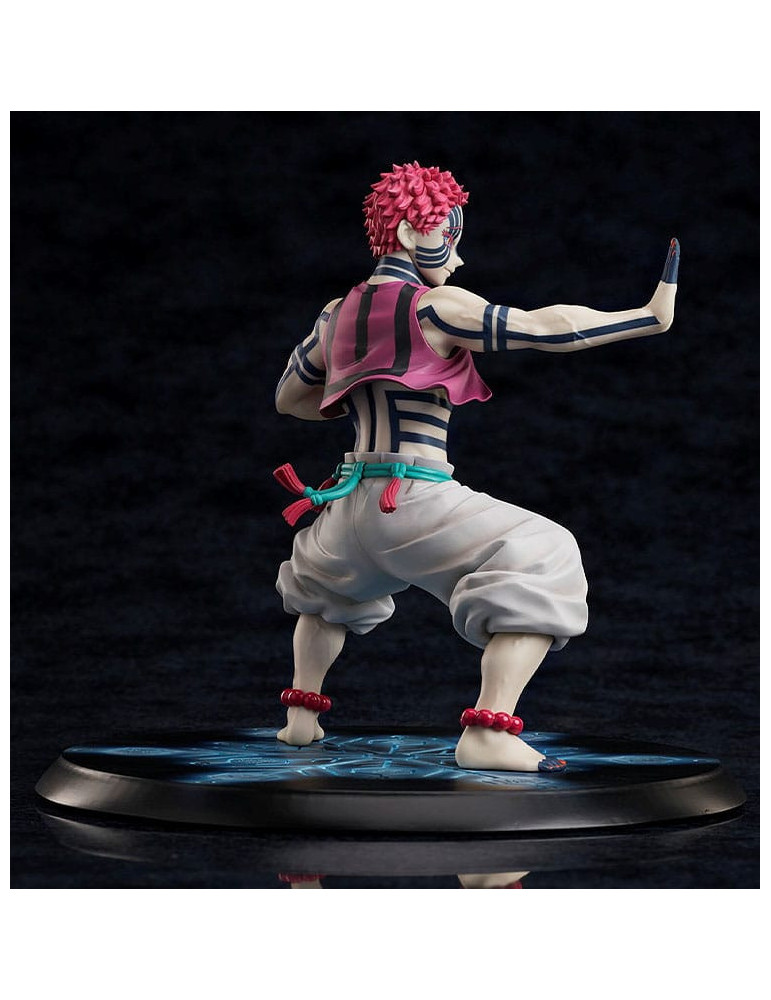Aniplex - Demon Slayer: Kimetsu no Yaiba - Figurine Akaza