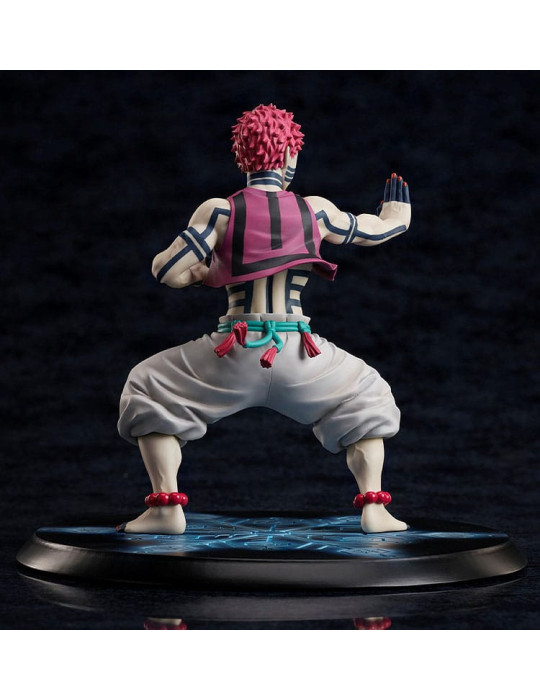 Aniplex - Demon Slayer: Kimetsu no Yaiba - Figurine Akaza