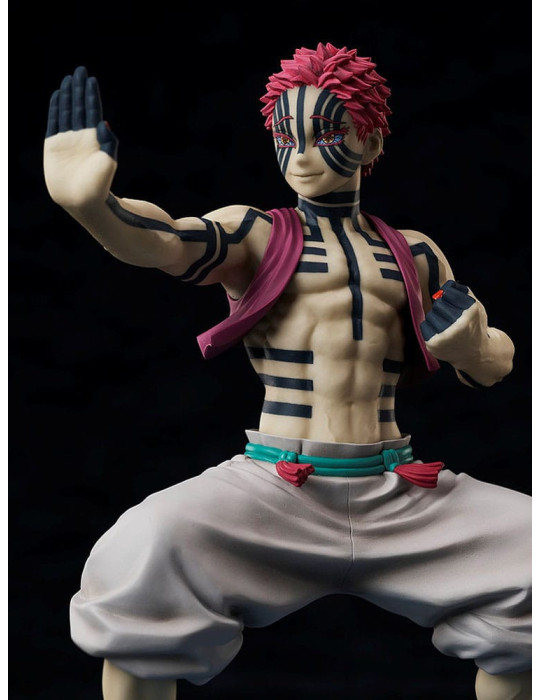Aniplex - Demon Slayer: Kimetsu no Yaiba - Figurine Akaza