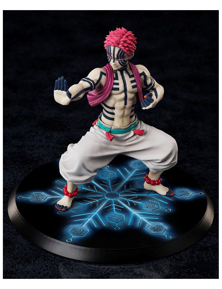 Aniplex - Demon Slayer: Kimetsu no Yaiba - Figurine Akaza
