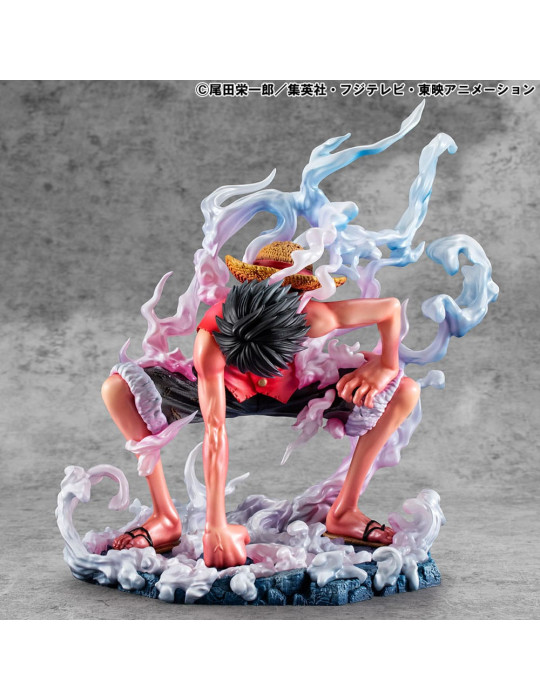 Megahouse - One Piece - figure P.O.P. Monkey D. Luffy Gear 2 Limited Edition