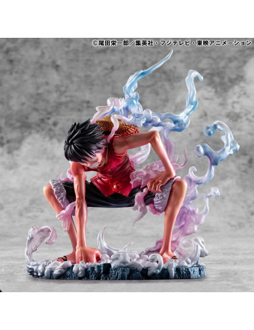 Megahouse - One Piece - figure P.O.P. Monkey D. Luffy Gear 2 Limited Edition 2