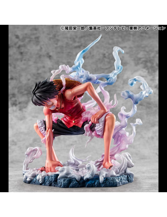 Megahouse - One Piece - figure P.O.P. Monkey D. Luffy Gear 2 Limited Edition