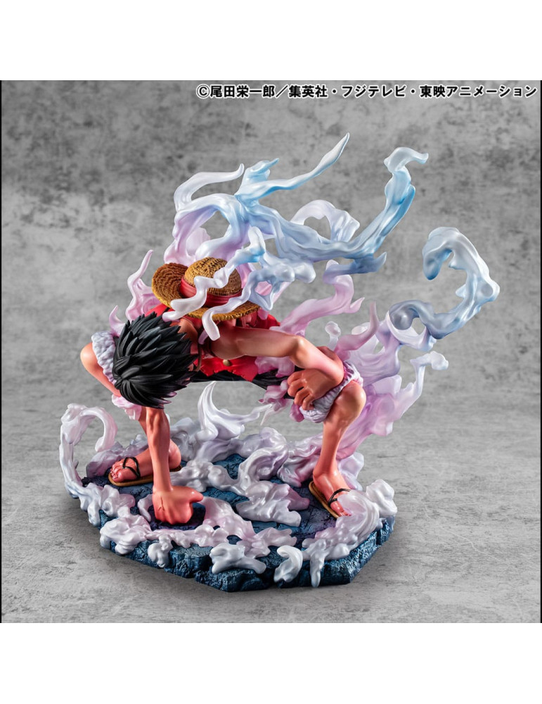 Megahouse - One Piece - figure P.O.P. Monkey D. Luffy Gear 2 Limited Edition