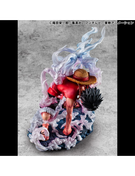 Megahouse - One Piece - figurine P.O.P. Monkey D. Luffy Gear 2 Limited Edition