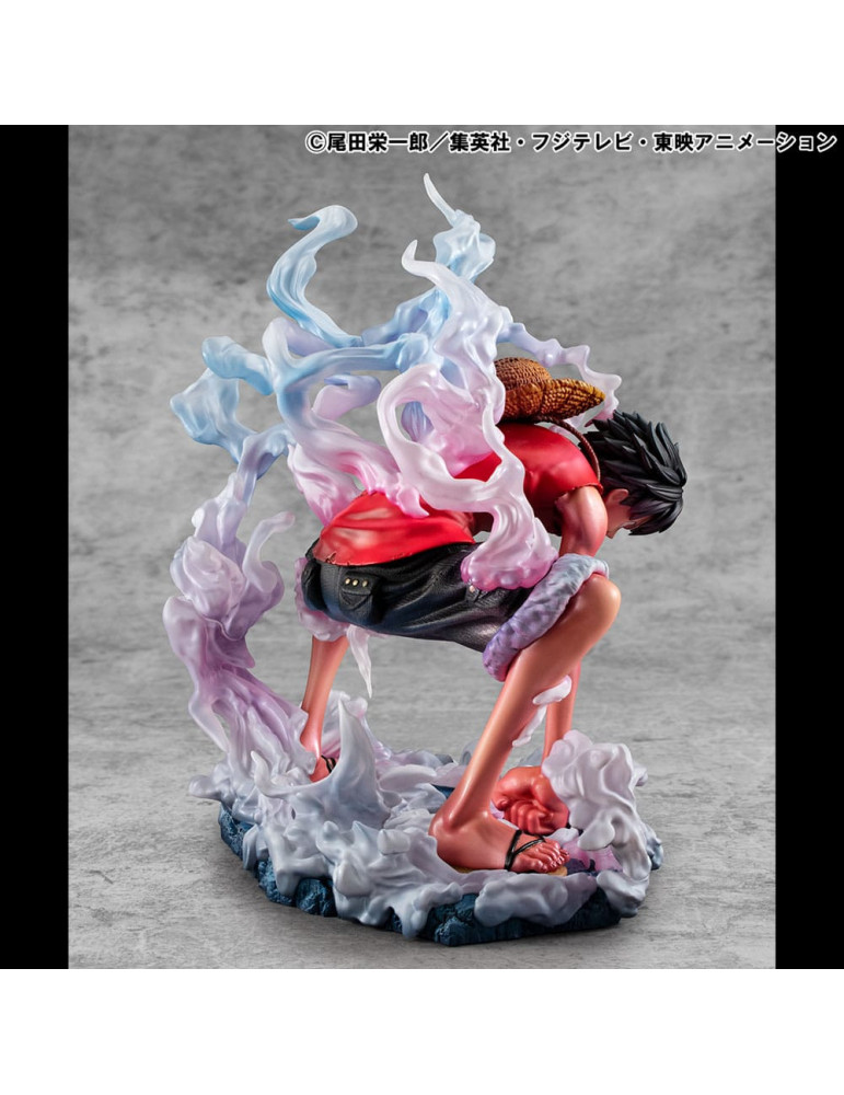 Megahouse - One Piece - figurine P.O.P. Monkey D. Luffy Gear 2 Limited Edition