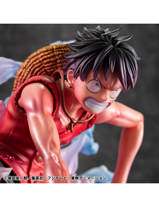 Megahouse - One Piece - figurine P.O.P. Monkey D. Luffy Gear 2 Limited Edition