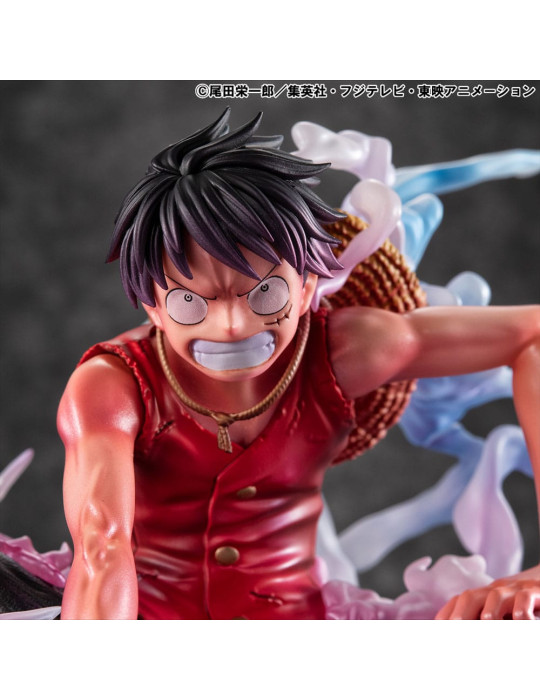 Megahouse - One Piece - figure P.O.P. Monkey D. Luffy Gear 2 Limited Edition