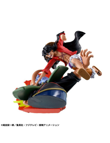 Megahouse - One Piece Petitrama set figures Logbox Re Birth Wano Kuni Vol.1 2