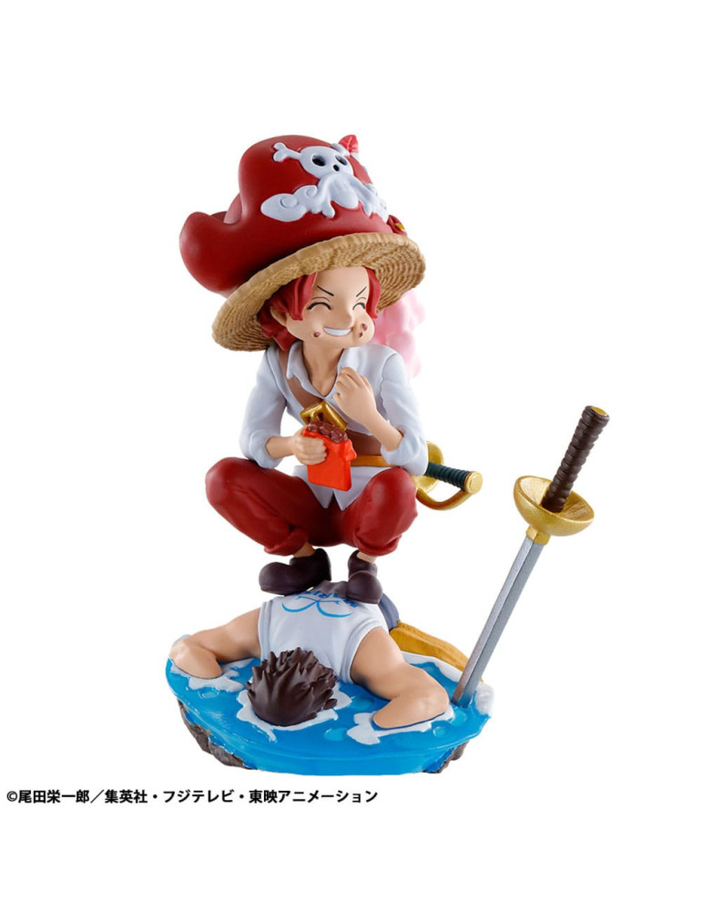 Megahouse - One Piece Petitrama set figures Logbox Re Birth Wano Kuni Vol.1