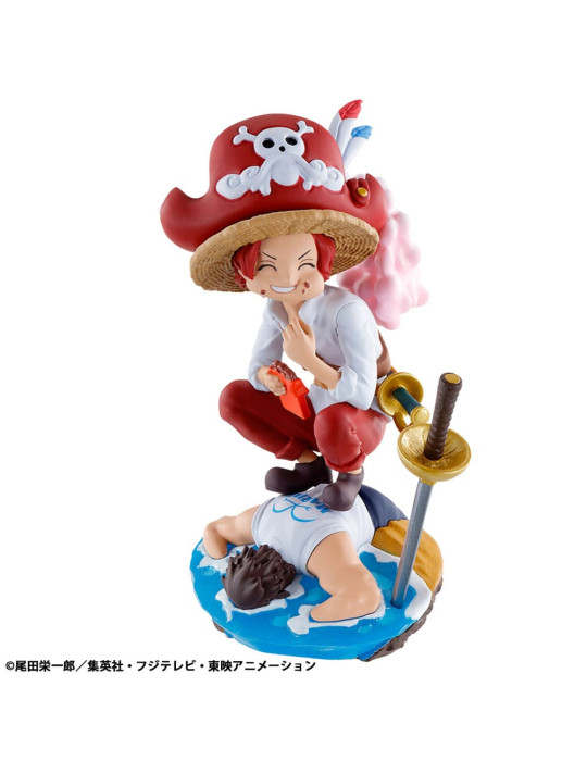 Megahouse - One Piece Petitrama set figurines Logbox Re Birth Wano Kuni Vol.1