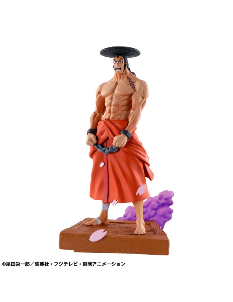 Megahouse - One Piece Petitrama set figurines Logbox Re Birth Wano Kuni Vol.1
