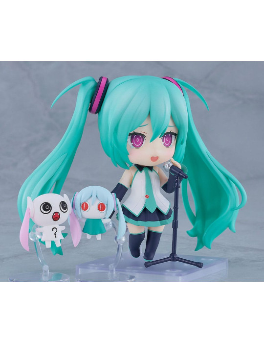Good Smile Company - Character Vocal Series 01 - figure Nendoroid Hatsune Miku Because You're Here Ver.