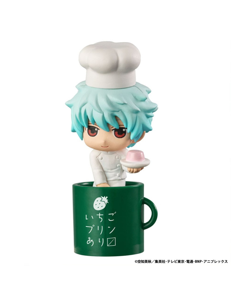 Megahouse - Gintama - Ochatomo Series Trading Figure Yorozuya Cafe Assortment