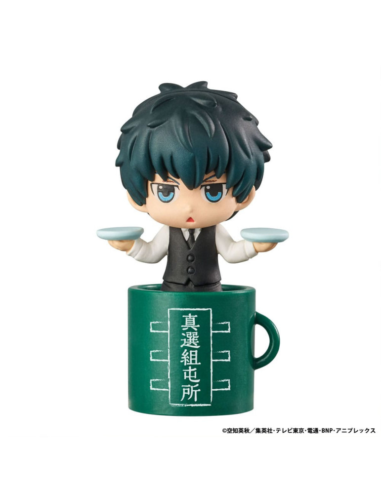 Megahouse - Gintama - Ochatomo Series Trading Figure Yorozuya Cafe Assortment
