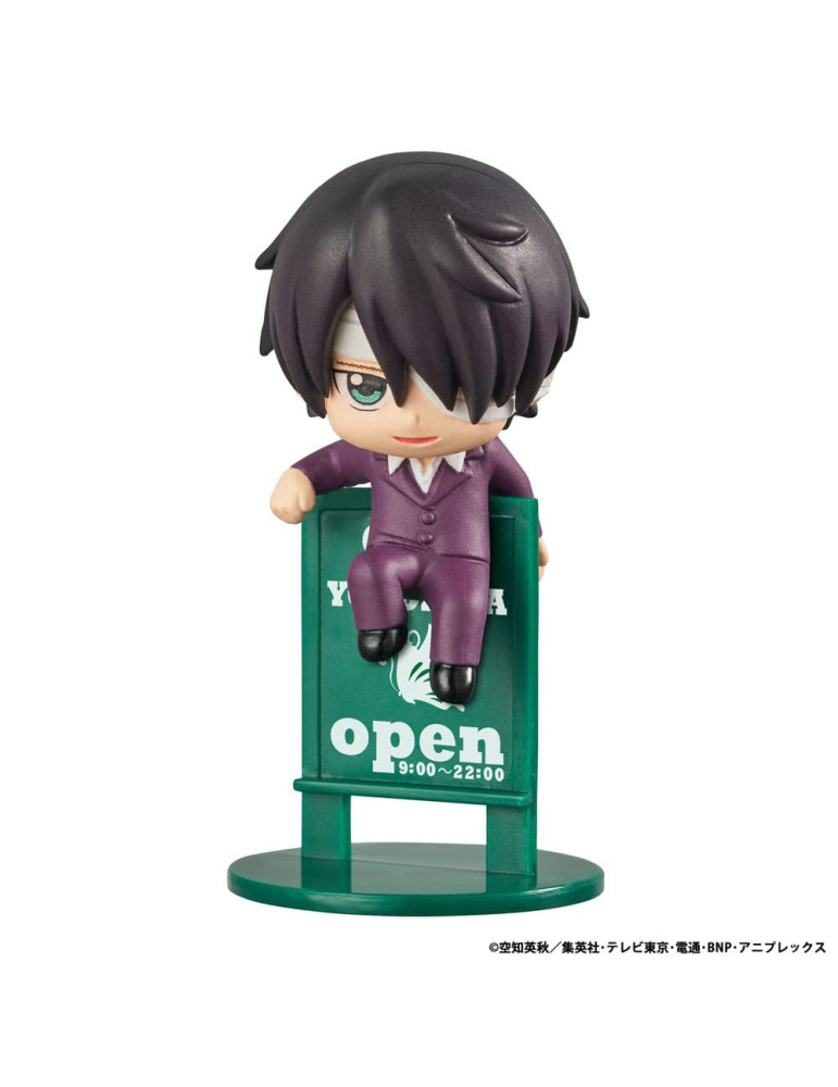 Megahouse - Gintama - Ochatomo Series Trading Figure Yorozuya Cafe Assortment