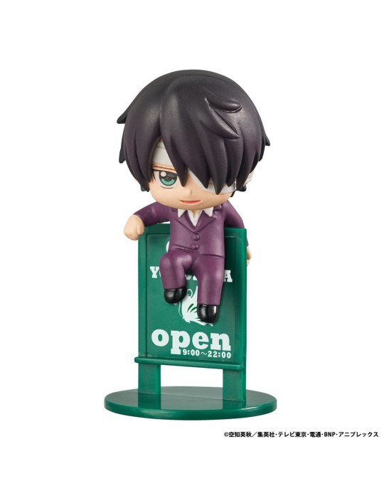 Megahouse - Gintama - Figurine Ochatomo Series assortiment Yorozuya Cafe